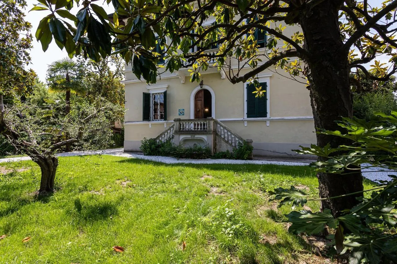Luisa In Villa 1919 Lucca